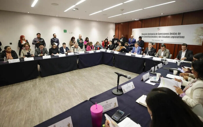 En Senado, reforma sobre prisión preventiva oficiosa avanza