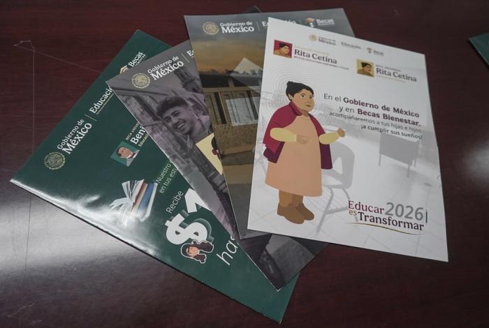 En septiembre, asambleas informativas de becas del bienestar