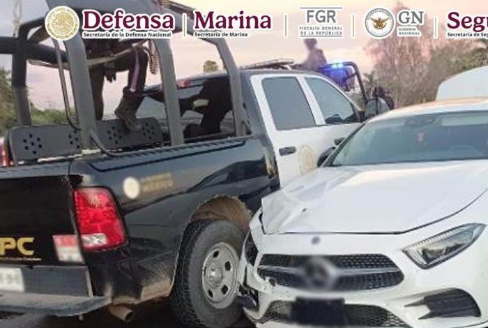 En Sinaloa detienen a cuatro integrantes de una célula delictiva generadora de violencia