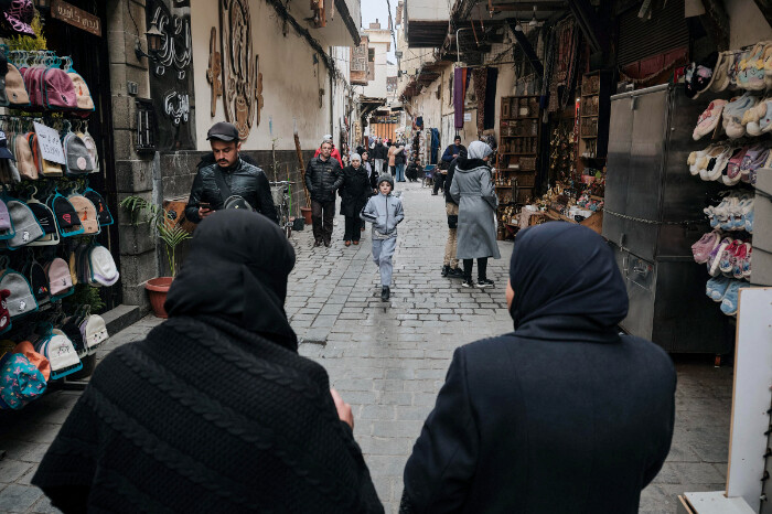 En Siria no hay 8M, ”la mujer lleva toda la carga porque el marido está muerto o quedó incapacitado"