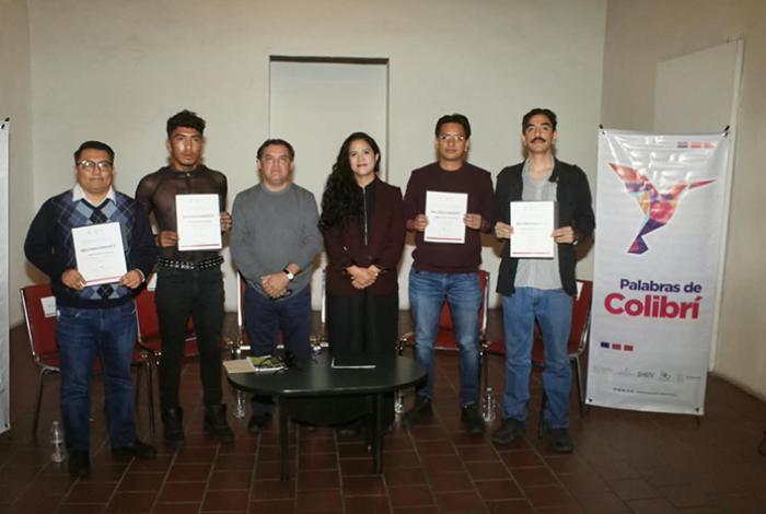 En su cuarta edición, Palabras de Colibrí reconoce a las nuevas voces de la literatura en Michoacán