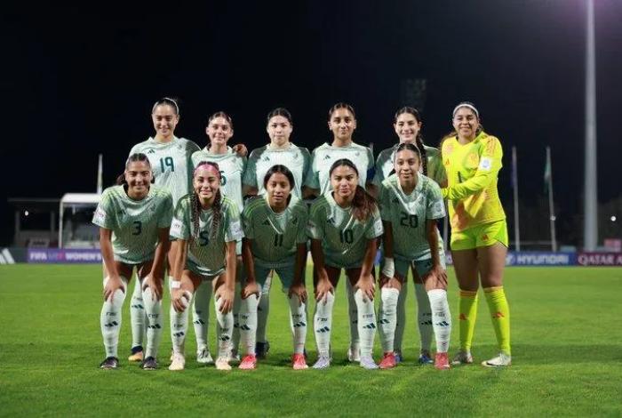 En su debut en el Mundial Femenil Sub-17, México sufre derrota de 2-0 con Corea del Norte