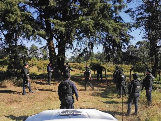 En Tangamandapio, SSP refuerza labores operativas para preservar el orden