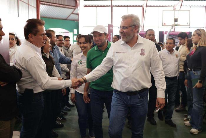 En Tlalpujahua, Bedolla revisa propuestas de infraestructura en audiencia pública