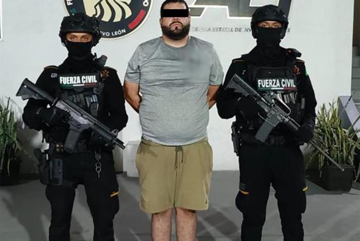 EN UNA ACCIÓN COORDINADA EN NUEVO LEÓN, DETIENEN AL OPERADOR DE UNA CÉLULA DELICTIVA