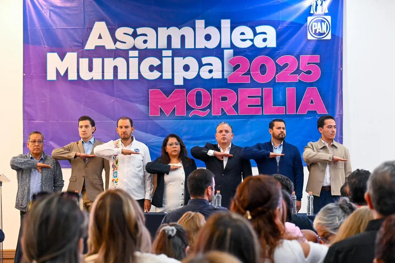 En unidad, PAN renueva Comité Directivo Municipal de Morelia