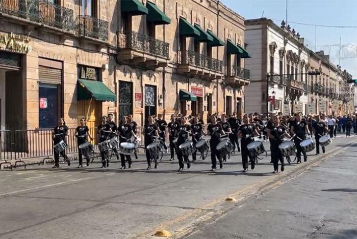 EN VIVO | Desfile en Morelia por el 115 Aniversario de la Revolución Mexicana