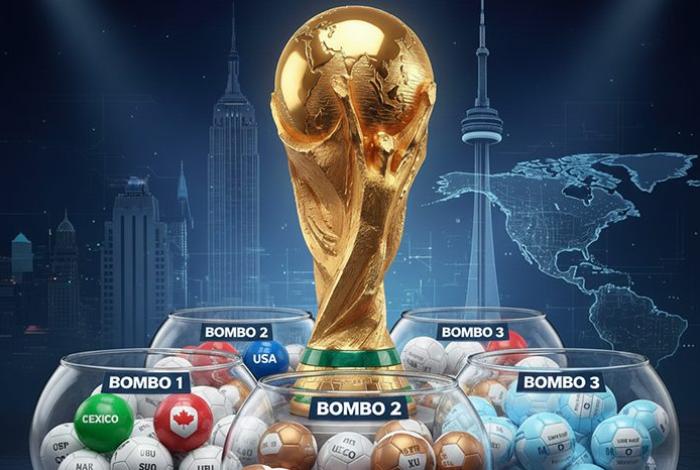 EN VIVO | Sigue el sorteo del Mundial 2026 y conoce los rivales a los que se enfrentará México