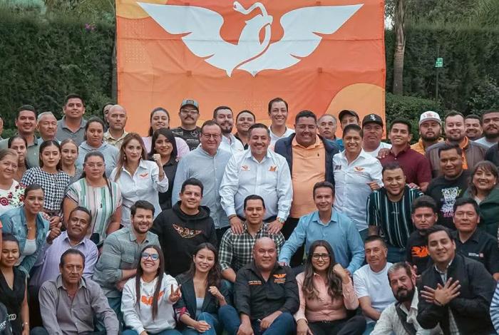 En Zacapu, la Fuerza Naranja sigue creciendo; sostienen encuentro liderazgos con Comisión Operativa encabezada por Víctor Manríquez