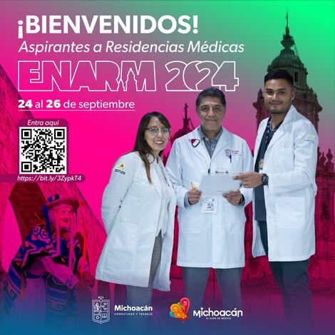 #ENARM | Michoacán será sede del examen nacional de residencias médicas