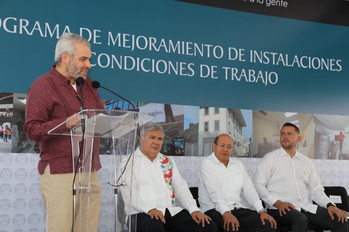 Encabeza Bedolla inauguración de nuevas instalaciones del Poder Judicial en Jiquilpan