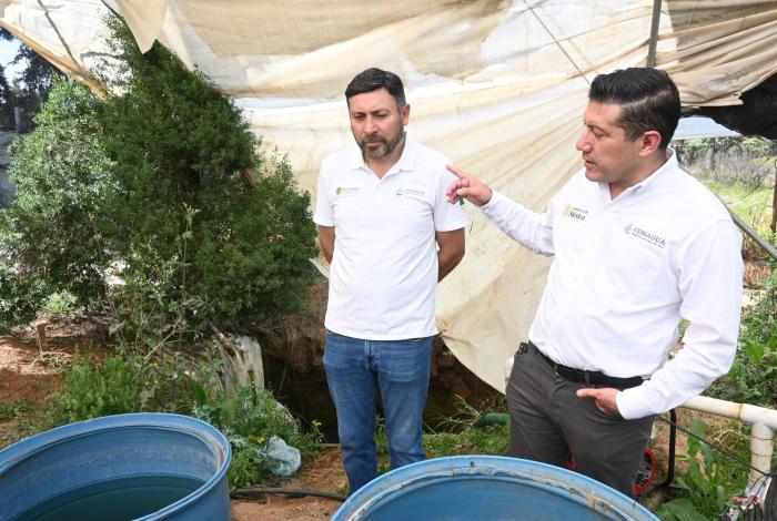 Encabeza Conagua Michoacán operativo contra huachicol en el lago de Pátzcuaro