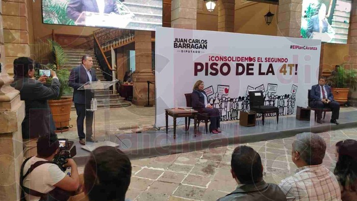 Encabeza Juan Carlos Barragán, Foro Reformas Constitucionales «Ley del ISSSTE»