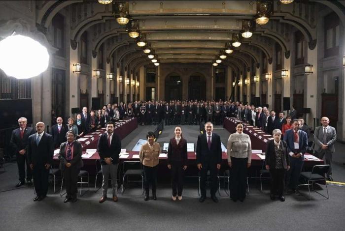 Encabeza Presidenta Claudia Sheinbaum asamblea general del infonavit