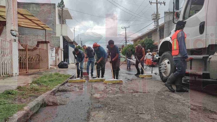 Encharcamientos mayores por lluvia, fueron atendidos inmediatamente: Protección Civil