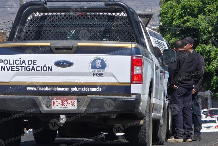 Encu3ntran un cu3rp0 en la Miguel Hidalgo, en Indaparapeo