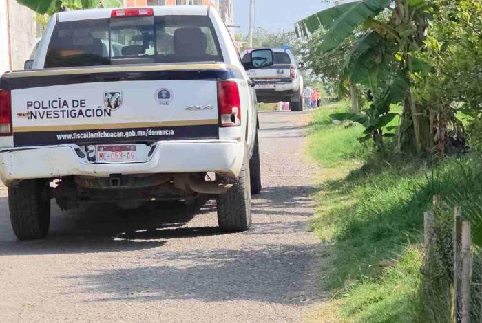 Encuentran a hombre asesinado en la colonia Sindurio Norte de Morelia