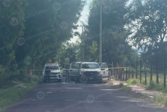 Encuentran a mujer as3sin4da cerca de San Pedro de los Sauces