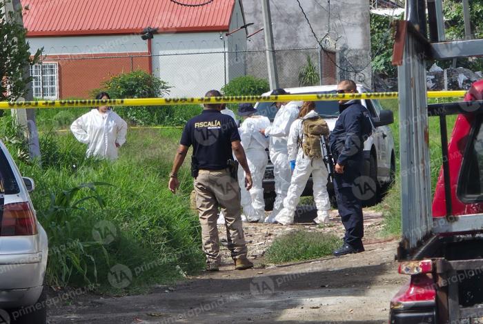 Encuentran a un hombre ej3cut4do en lote baldío de Morelia