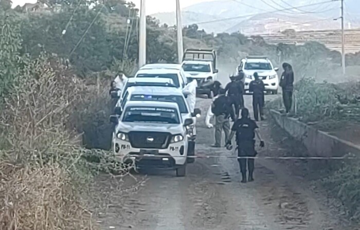 Encuentran abandonado cuerpo de encobijado