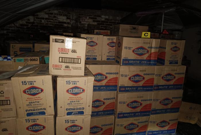 Encuentran abarrotes presuntamente rob4dos el 6 de diciembre, en Uruapan