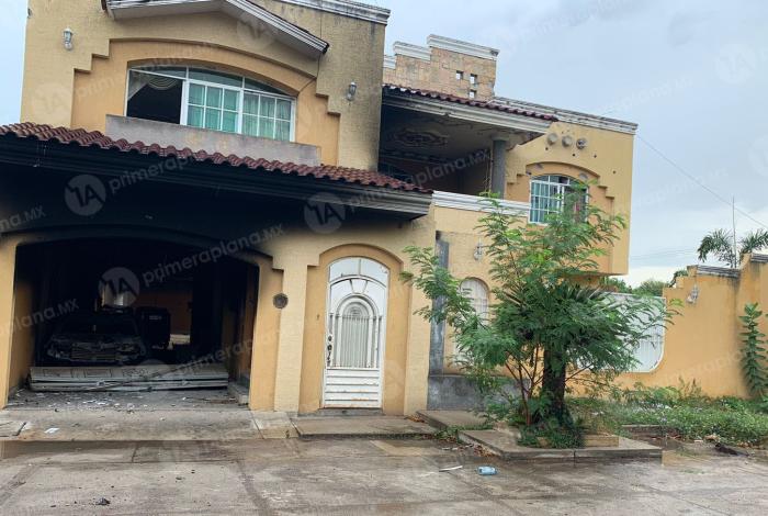 Encuentran casa rafagueada tras enfrentamientos en Buenavista