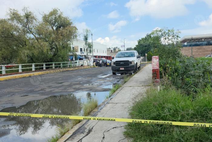 Encuentran cu3rp0 flotando en el Río Grande, en Morelia