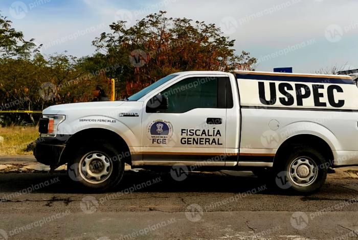 Encuentran cu3rp0 mani4tad0 en Queréndaro