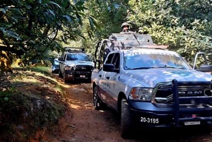 Encuentran cu3rpo en las inmediaciones del Cerro de la Cruz, en Uruapan