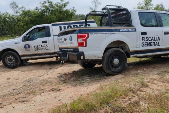 Encuentran cu3rpo enc0bijado en una brecha de Tzitzio