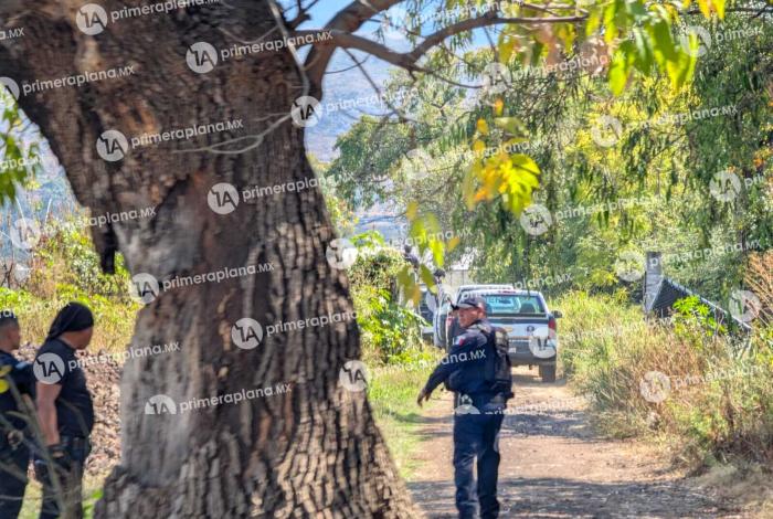 Encuentran cuerpo de adulto mayor en un canal de riego en Zamora