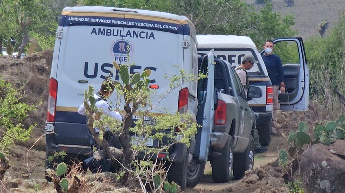 Encuentran cuerpo de mujer que fue ejecutada, rumbo al cerro del Quinceo