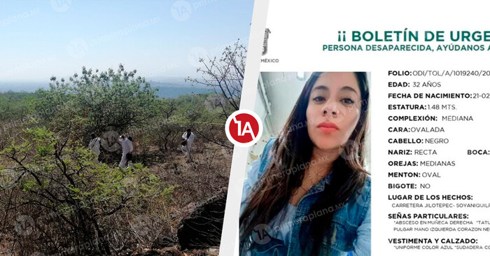 Encuentran cuerpo en La Huacana, podría ser de Mireya