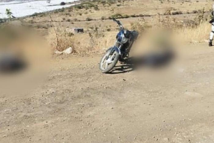 Encuentran cuerpos de dos hombres ejecutados en Chilchota