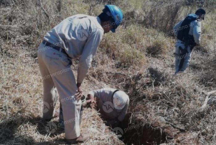 Encuentran dos tomas cland3stinas en Tarímbaro; buscan a huachicoleros