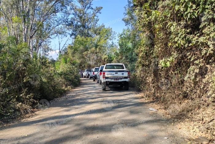 Encuentran el cu3rpo de un hombre en la Zimpanio Norte de Morelia