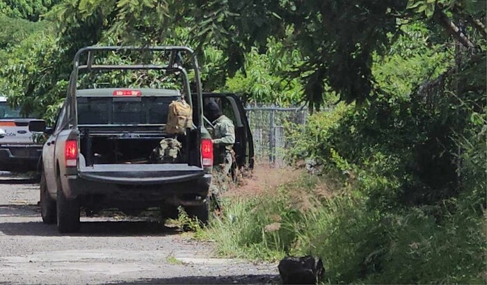 Encuentran fosa clandestina con dos cuerpos en Apatzingán