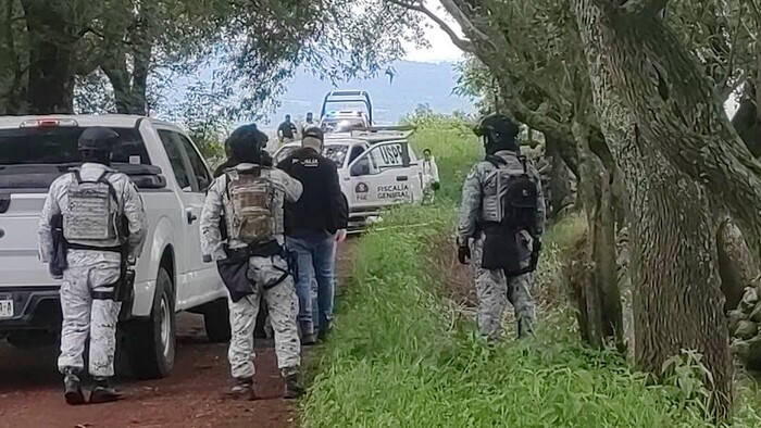 Encuentran hombre muerto a balazos en un paraje de Coahuayana