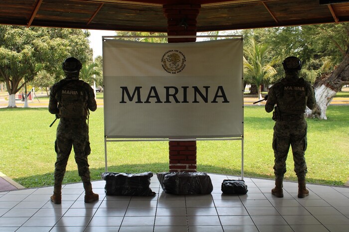 Encuentran más de 50 kg de cocaína en contenedor, en puerto de LC