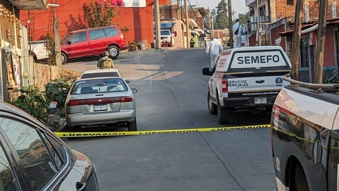 Encuentran partes humanas dentro de una caja en Valle de las Delicias, Uruapan