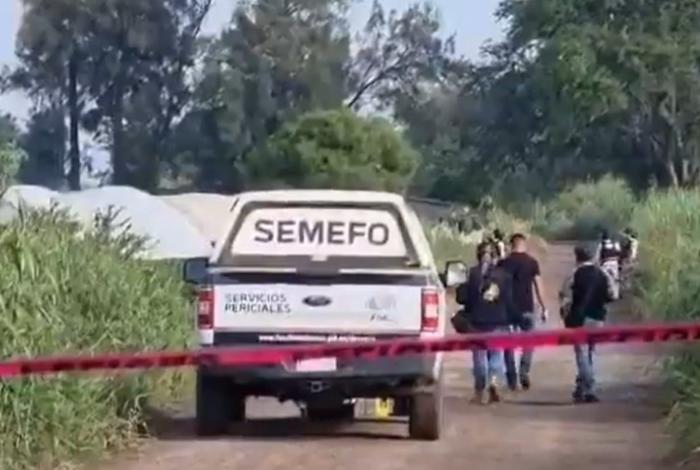 Encuentran rest0s hum4n0s en fosa clandestina, en Jacona
