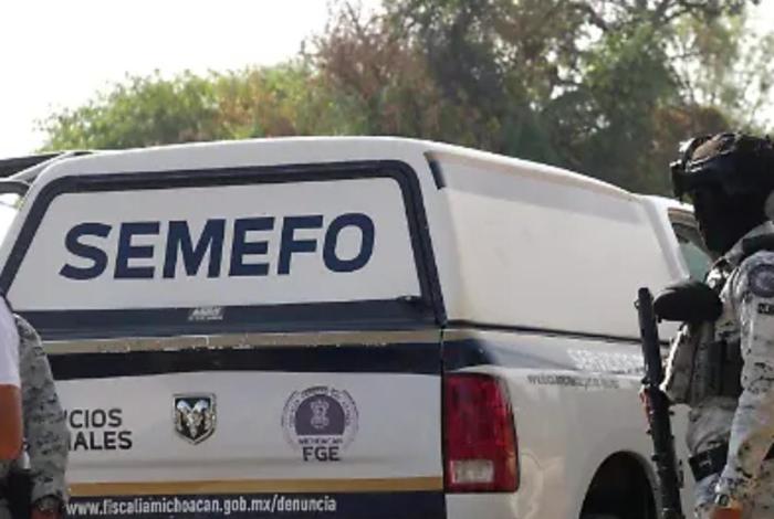 Encuentran un cu3rp0 en boulevard de La Piedad