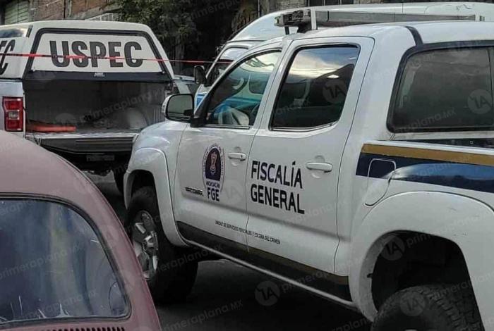 Encuentran un cu3rp0 semient3rrado en el patio de un domicilio en Tarímbaro