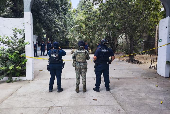 Encuentran un hombre sin v1da en un motel de LC