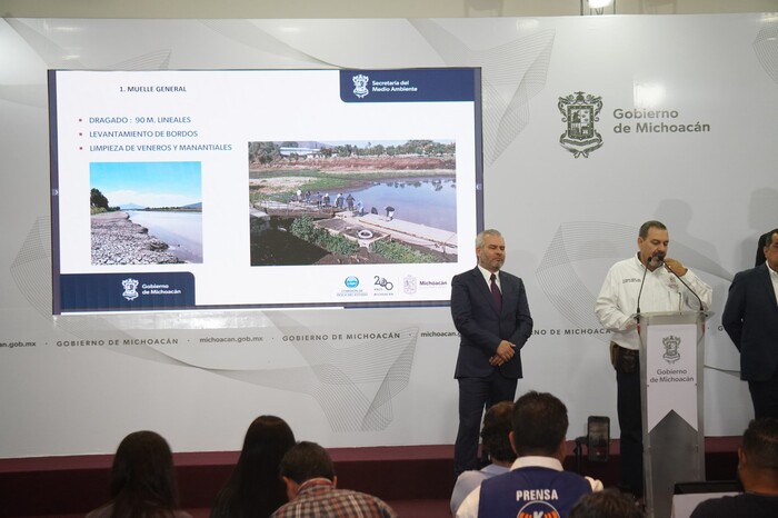 Encuentran vestigios arqueológicos en orillas de isla Janitzio