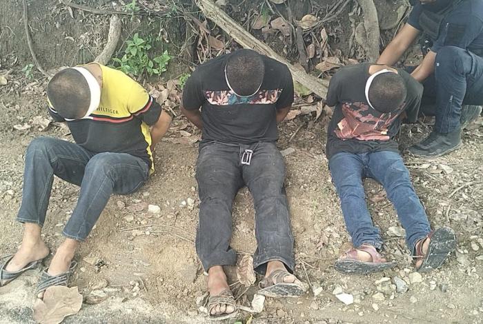 Encuentran vivos a tres jóvenes reportados desaparecidos desde el 20 de julio