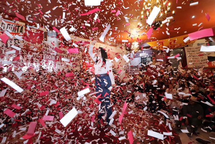 Encuesta sí, para que en Michoacán gobierne una mujer: Gladyz Butanda