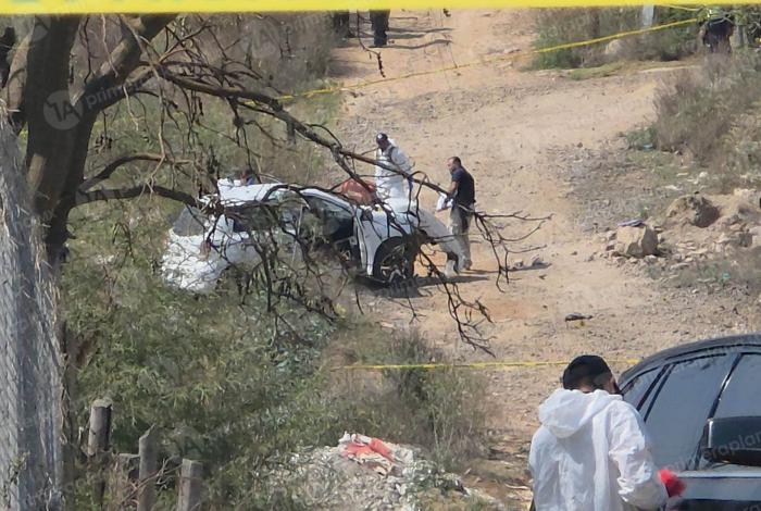 Enfr3ntami3nto arm4do deja dos muertos en El Durazno, al sur de Morelia