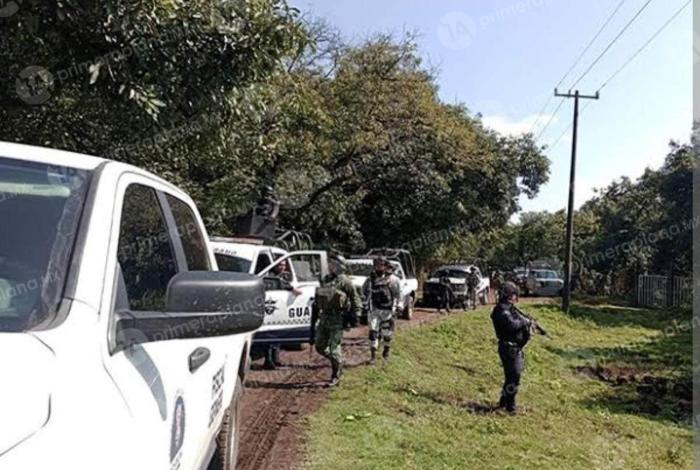 Enfrent4miento arm4do en Tingambato deja un mu3rt0