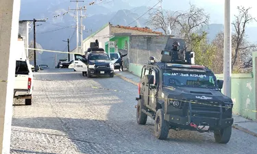Enfrentamiento deja 5 muertos en Rayones, Nuevo León